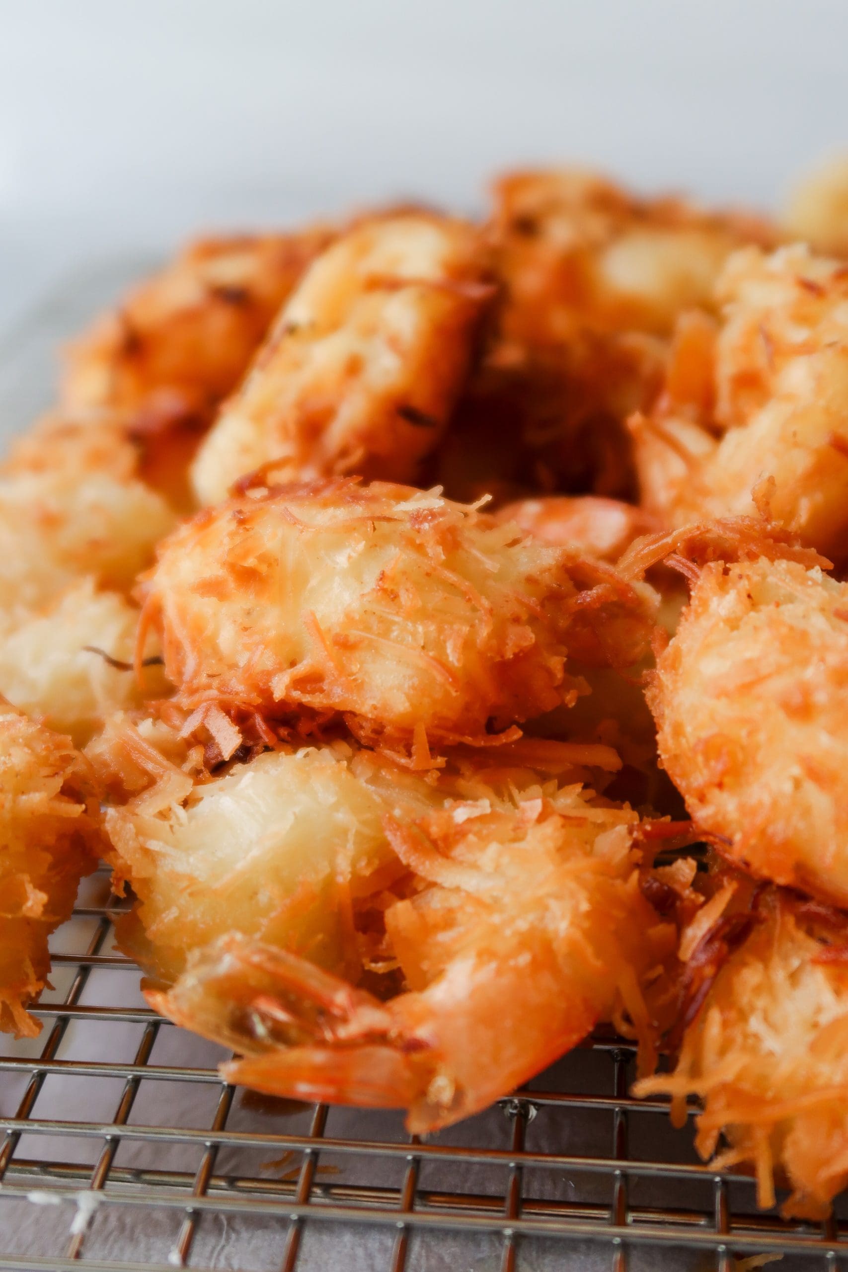 coconut shrimp gluten free by wonders of cooking food blog