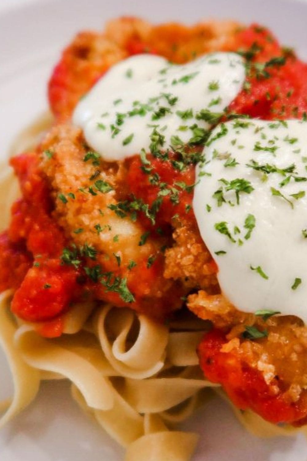 Gluten Free Chicken Parmesan