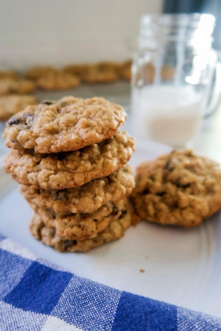 Gluten Free Oatmeal Raisin Cookies - Gluten Free Baking