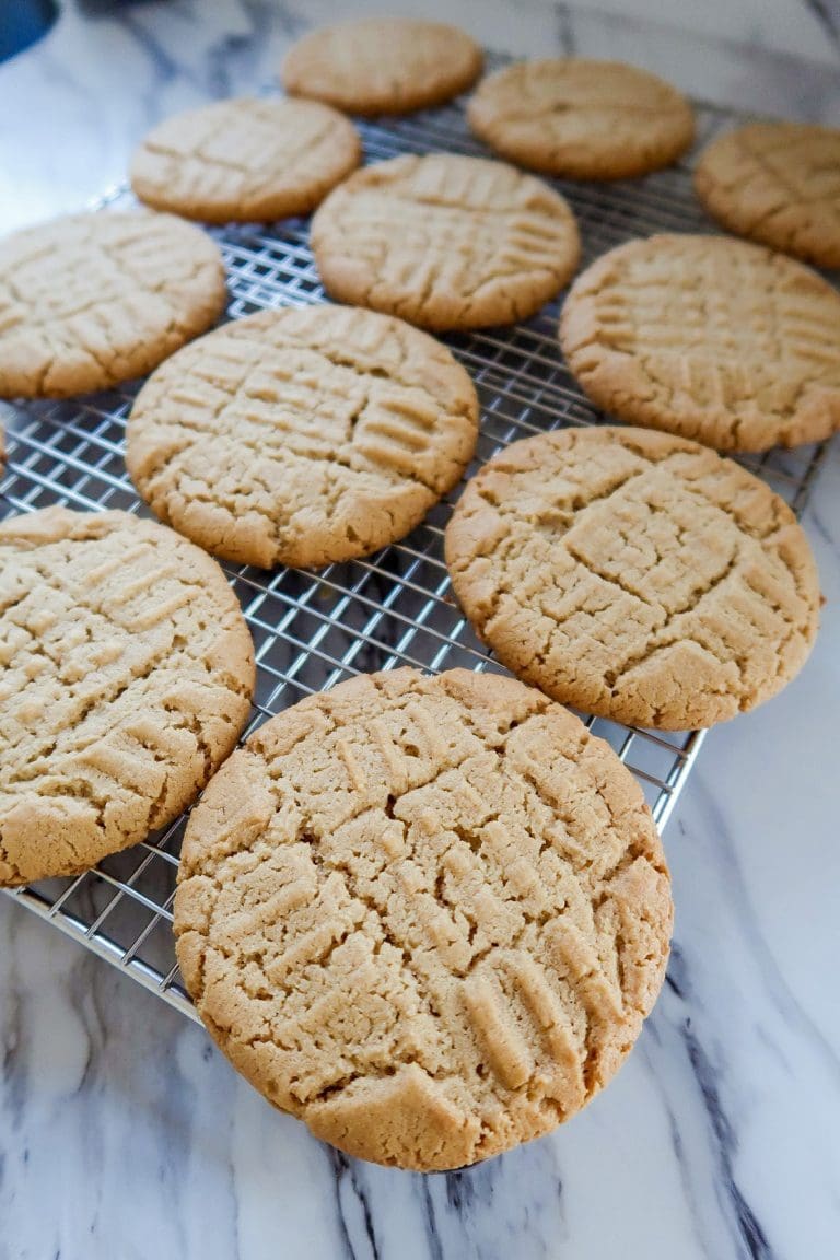 Gluten Free Peanut Butter Cookies
