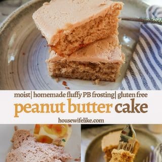 Peanut Butter Cake