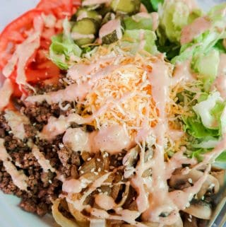 Burger Bowls