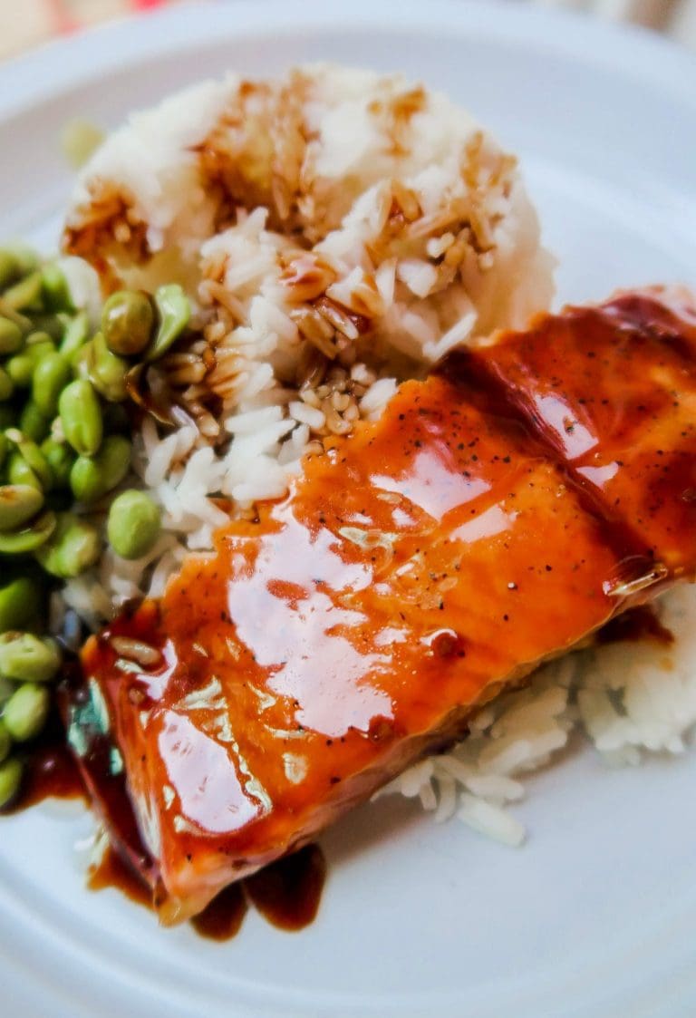 Teriyaki Salmon