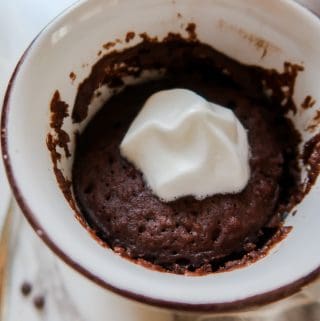 Chocolate Mug Cake
