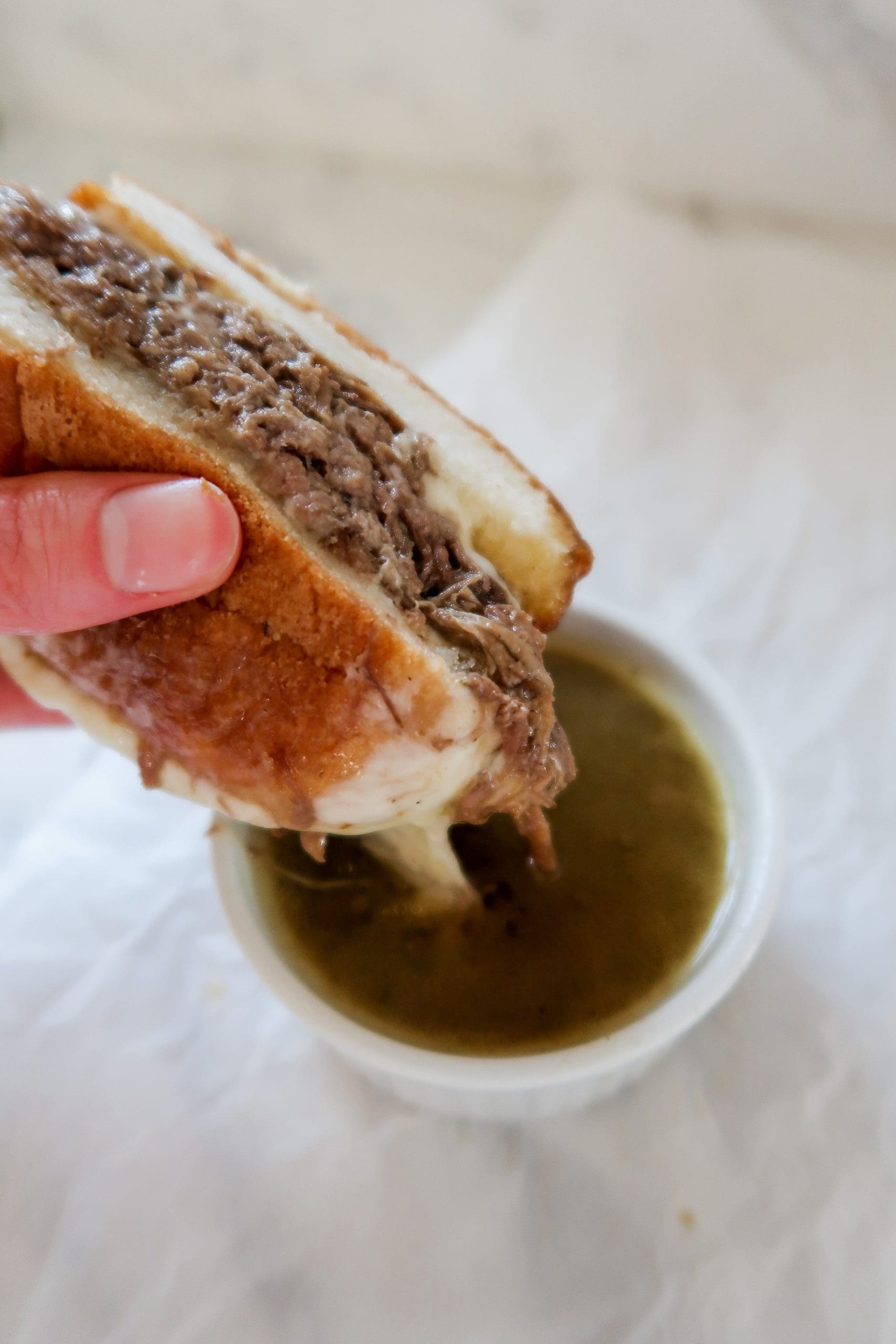 French Dip Sandwich