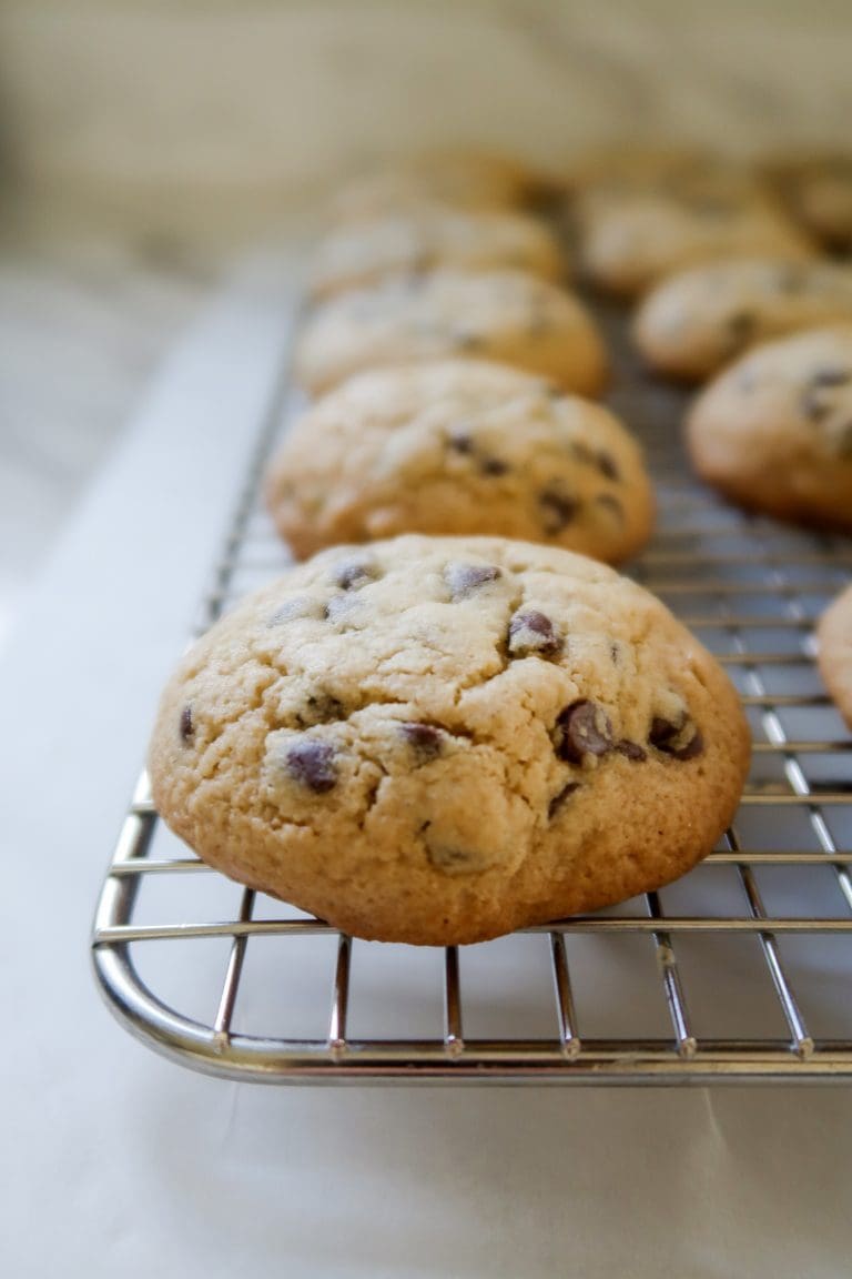 Gluten Free Chocolate Chip Cookies