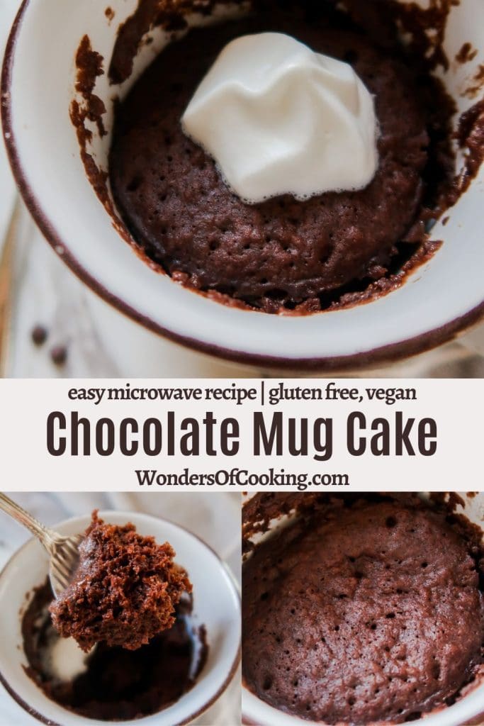 Chocolate Mug Cake