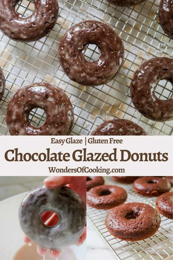 Gluten Free Chocolate Donuts