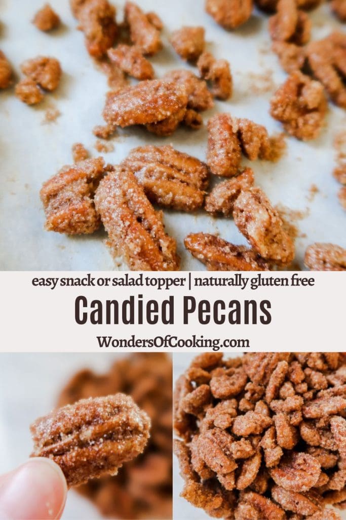 Candied Pecan Recipe