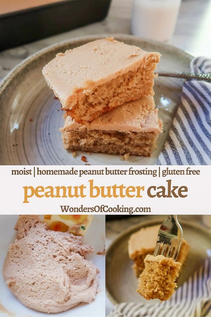 Peanut Butter Cake