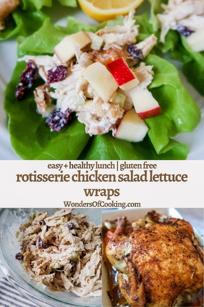Chicken Salad Wraps