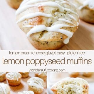 Lemon Poppy Seed Muffins
