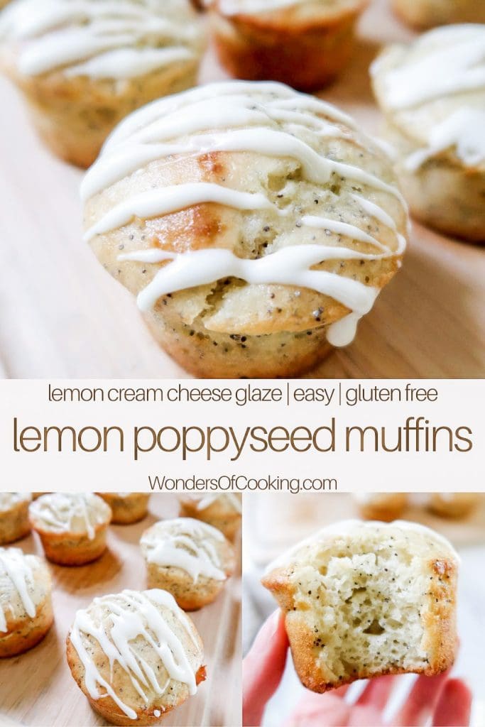 Lemon Poppy Seed Muffins