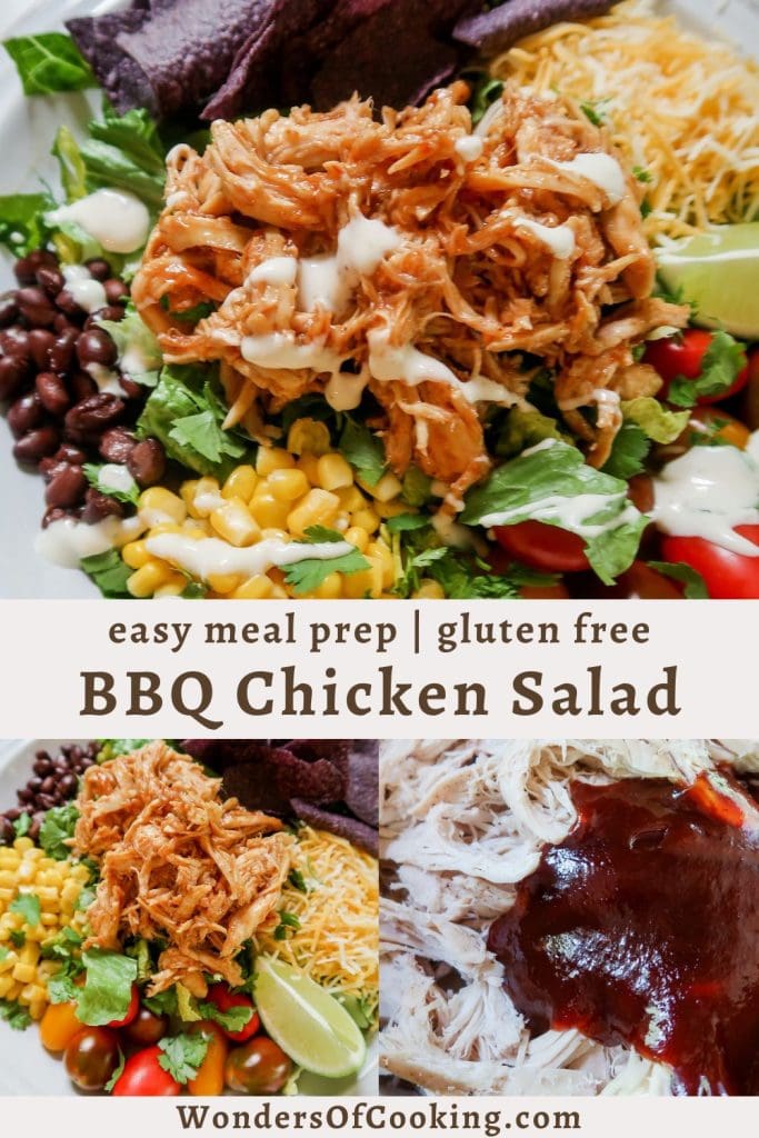 BBQ Chicken Salad