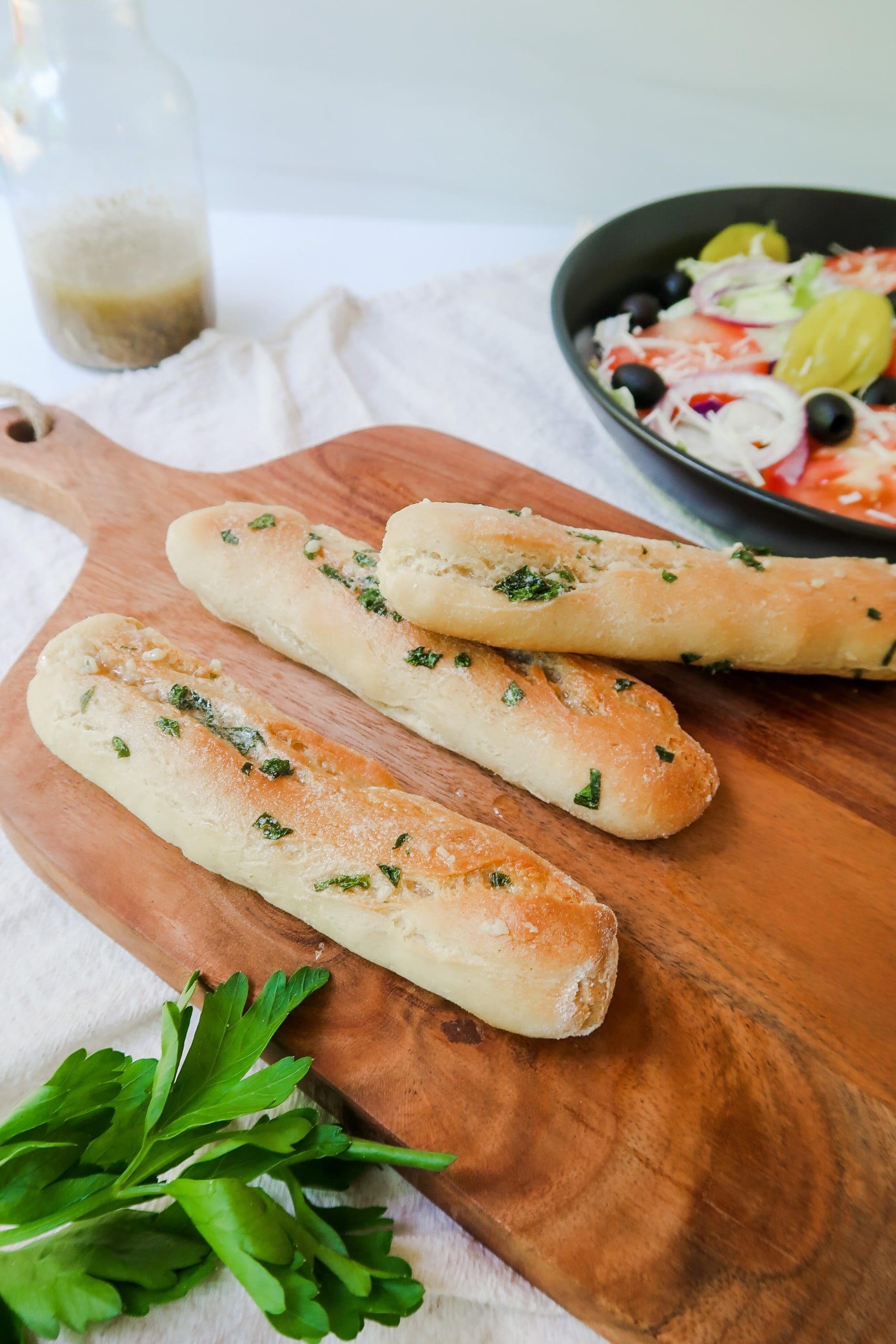 Gluten Free Breadsticks