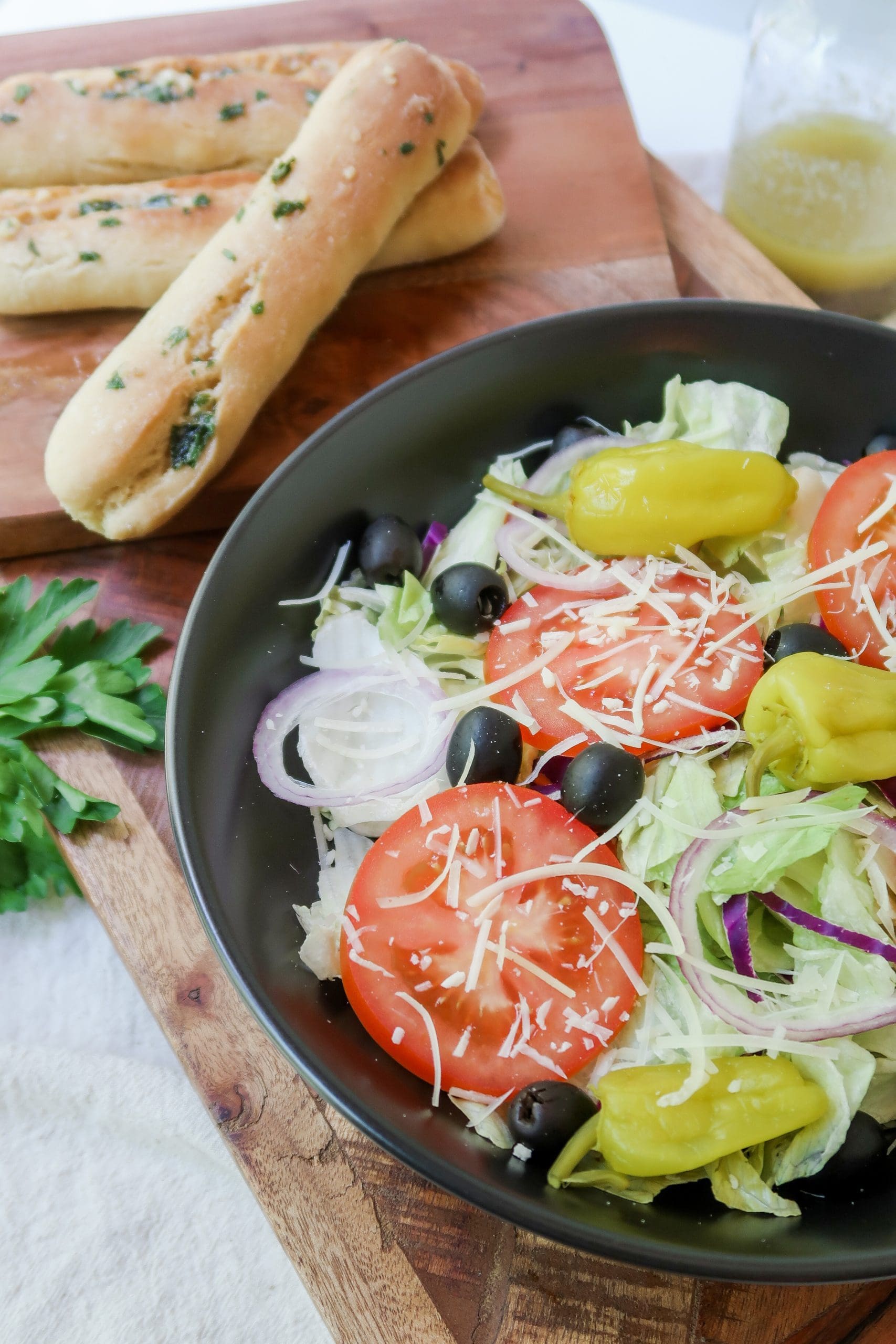 Olive Garden Salad Recipe