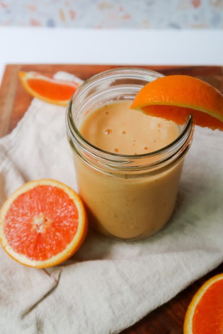 Creamy Orange Smoothie