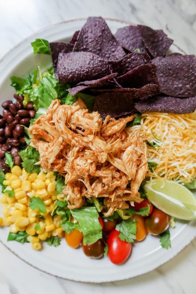 BBQ Chicken Salad