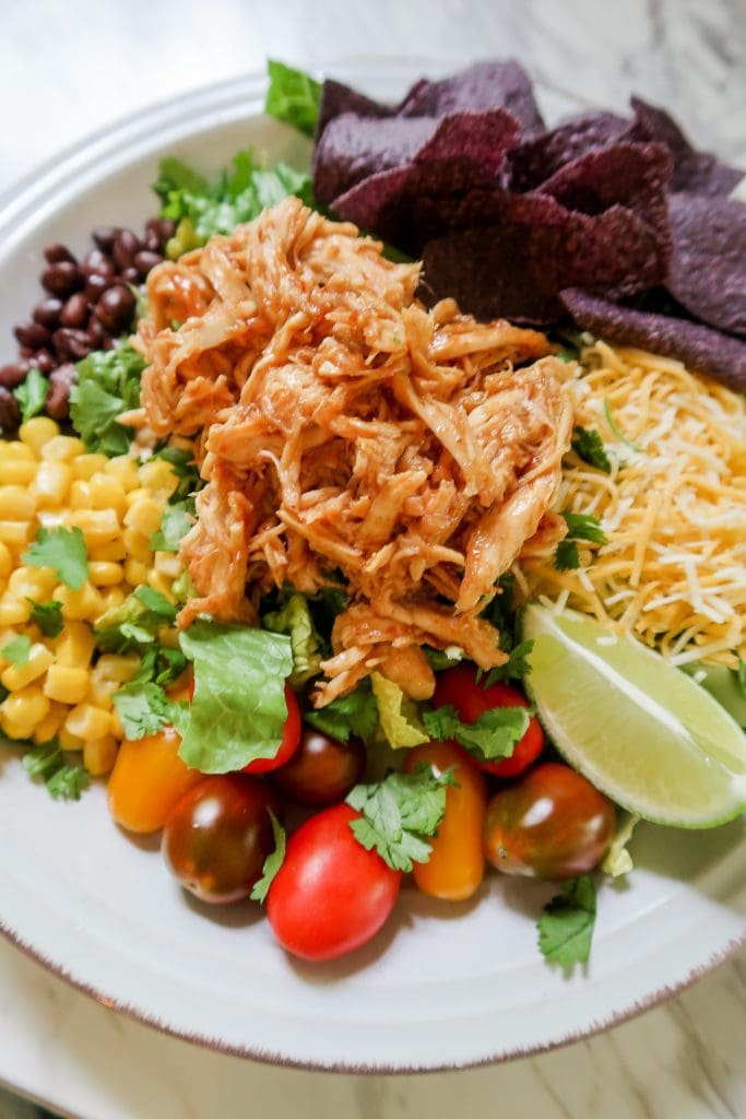 BBQ Chicken Salad