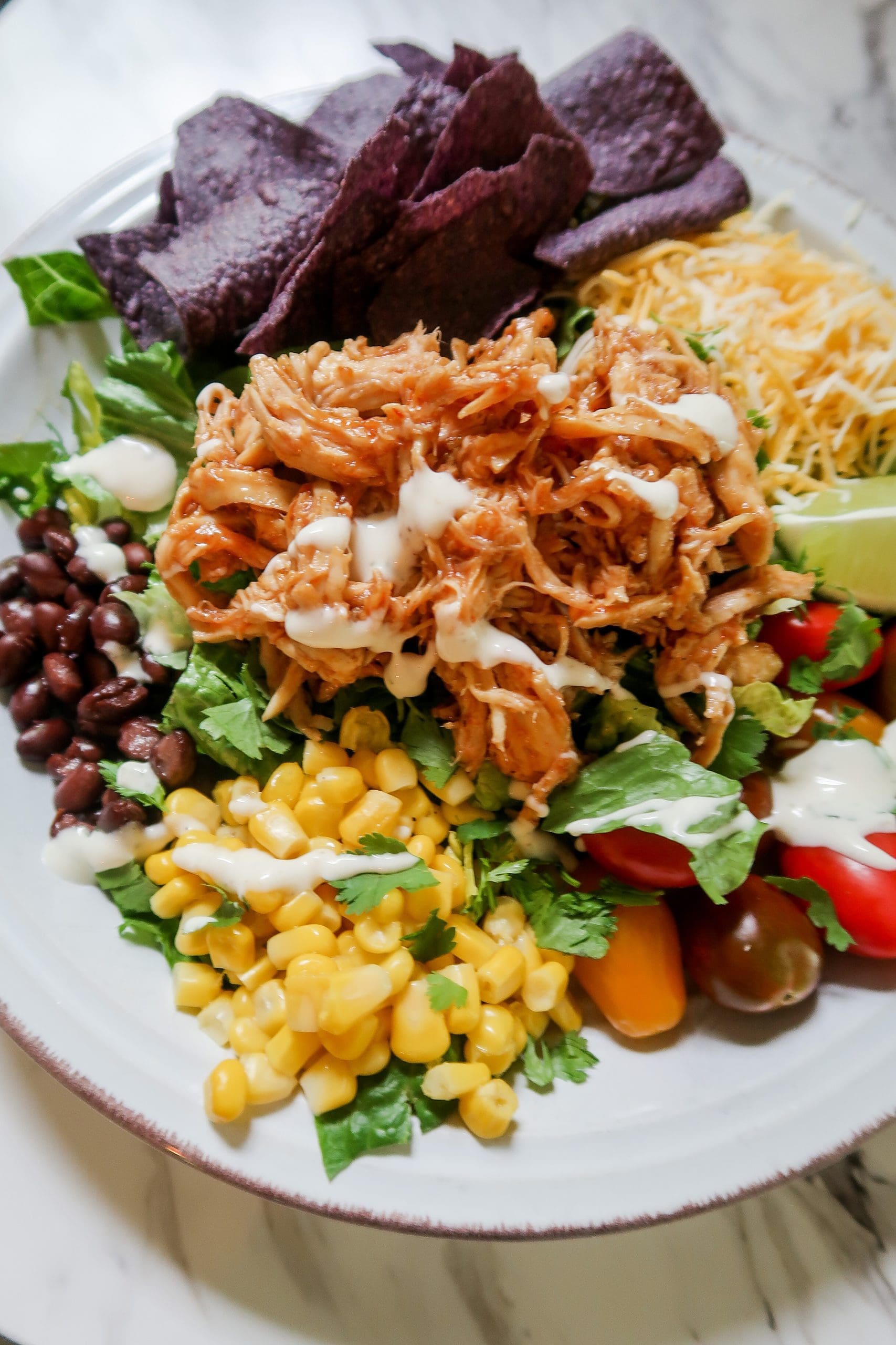 BBQ Chicken Salad
