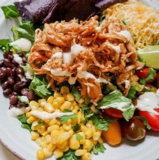 BBQ Chicken Salad
