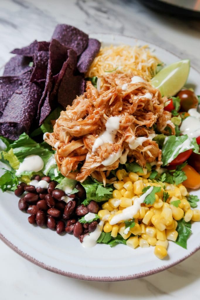 BBQ Chicken Salad