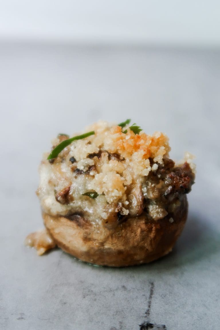 Sausage Stuffed Mushrooms