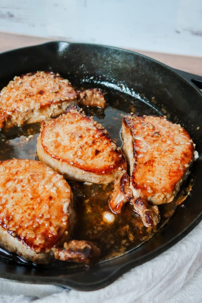 Honey Glazed Pork Chops