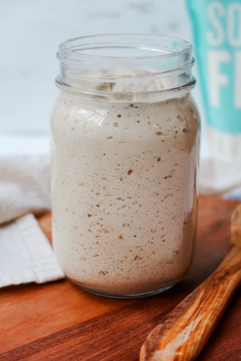 How to Make a Gluten Free Sourdough Starter