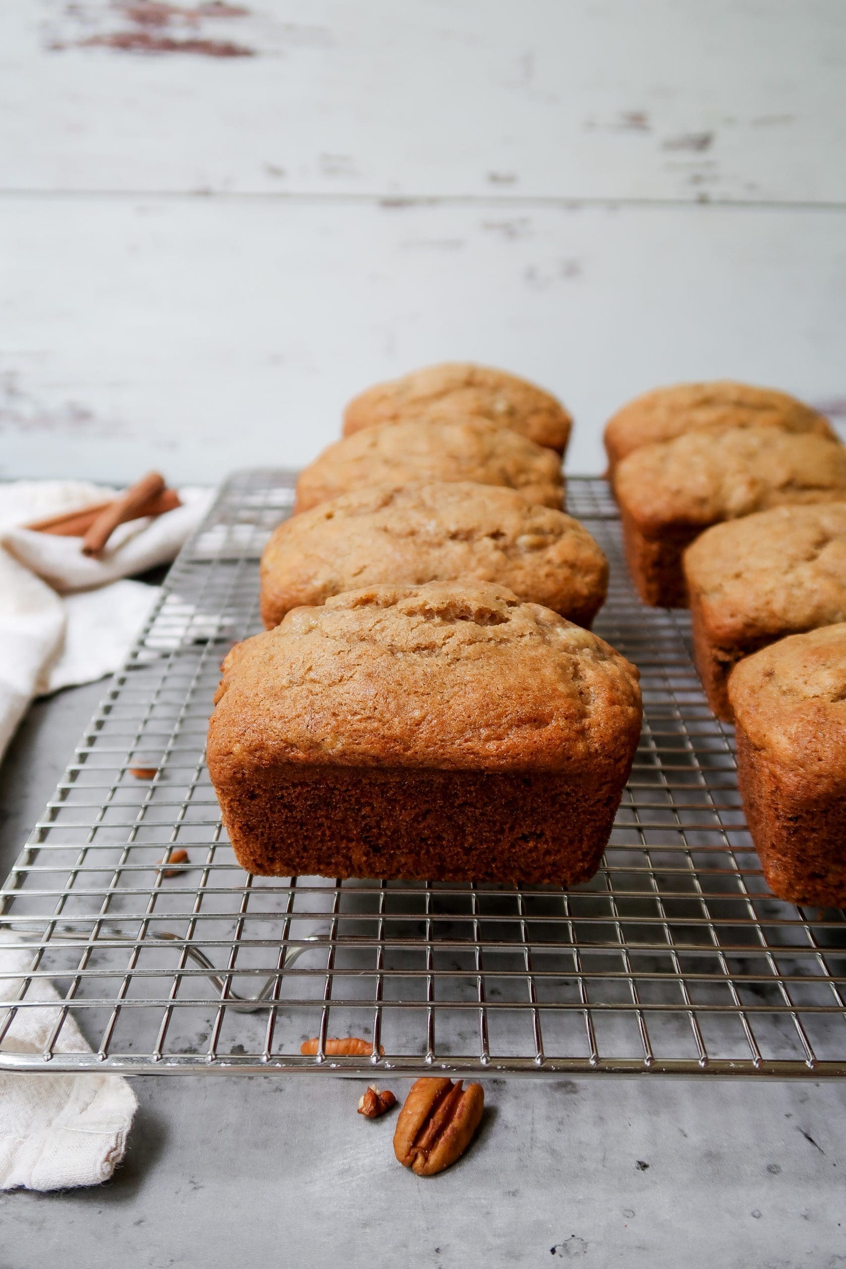 Gluten Free Sourdough Banana Bread