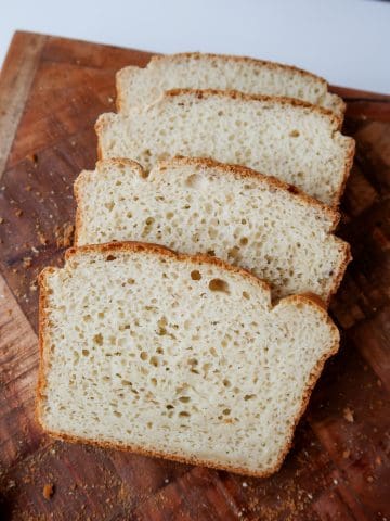 Gluten Free Sourdough Sandwich Bread