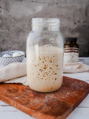 how do you know when your sourdough starter is ready?