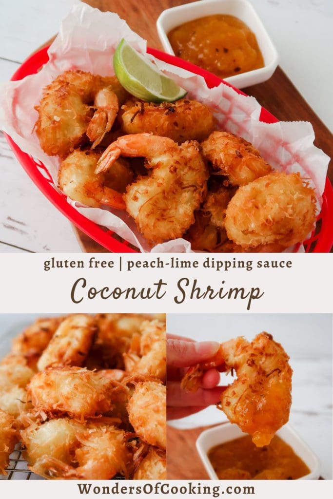 coconut shrimp gluten free by wonders of cooking food blog