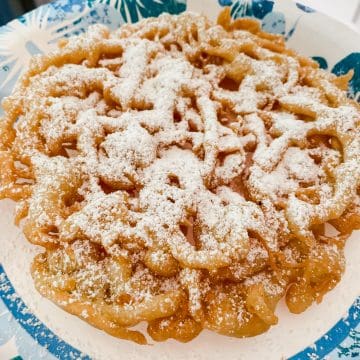 Gluten Free Funnel Cake Recipe