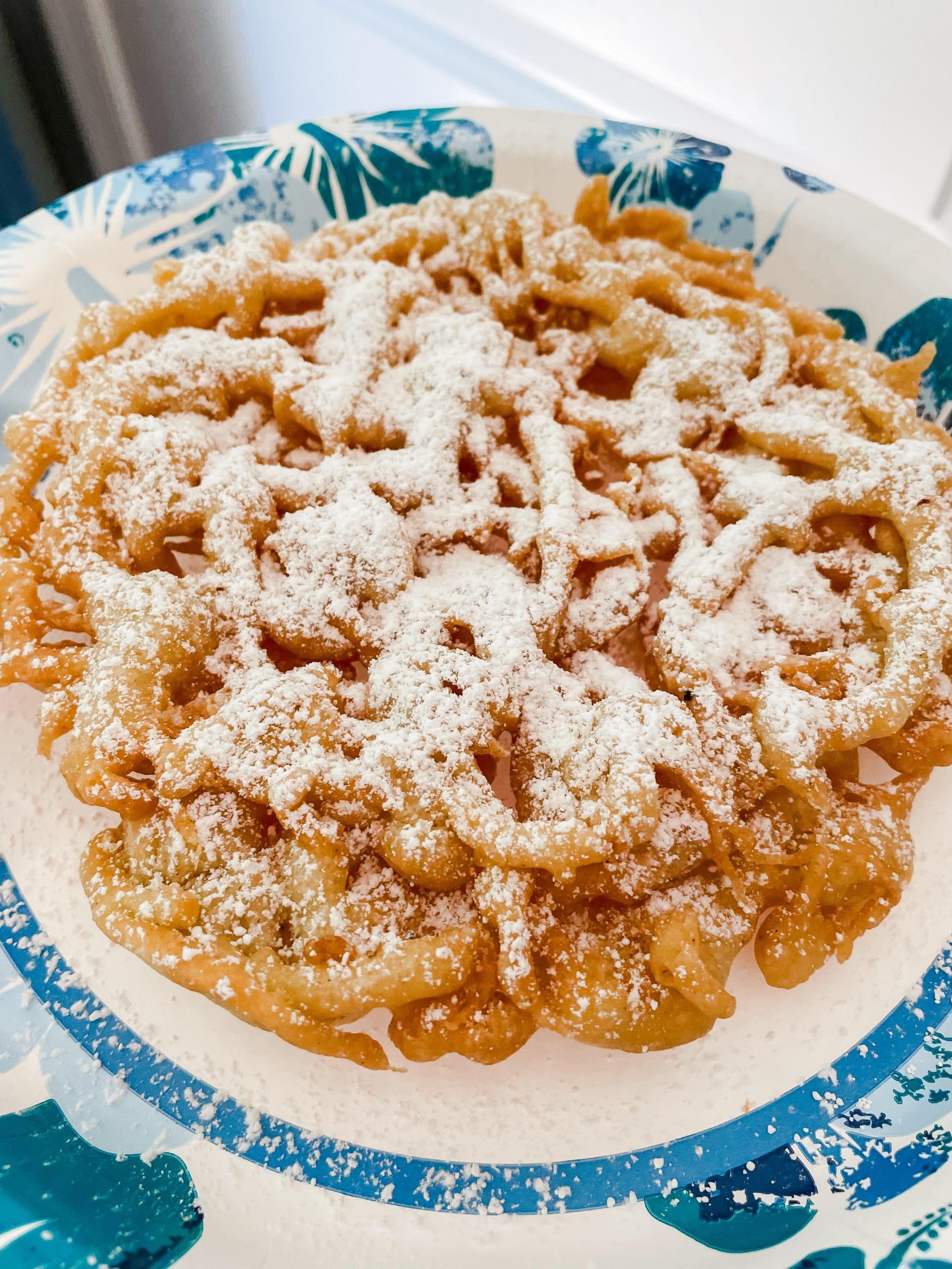 Gluten Free Funnel Cake Recipe by Wonders of Cooking