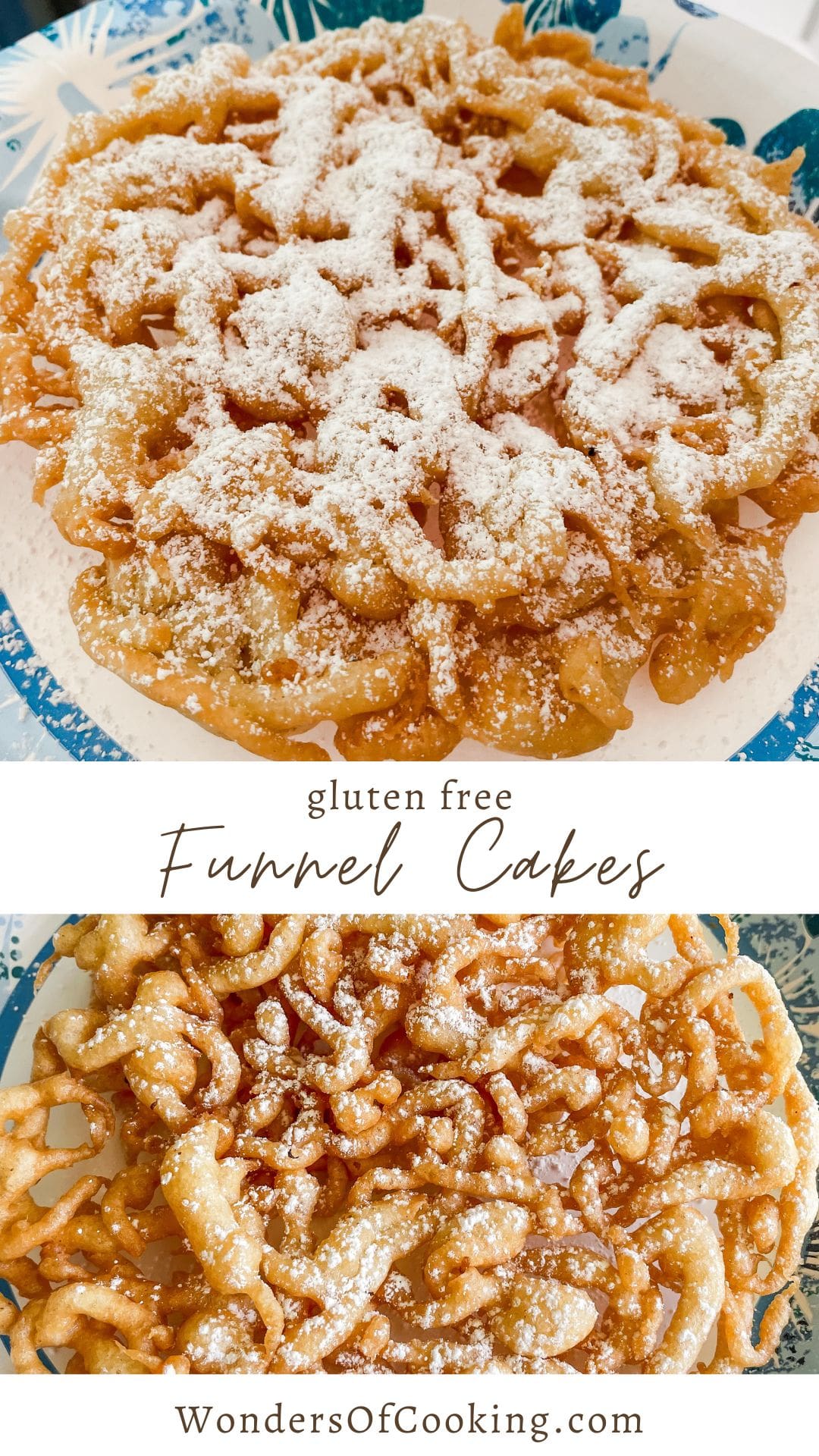 Gluten Free Funnel Cake Recipe by Wonders of Cooking