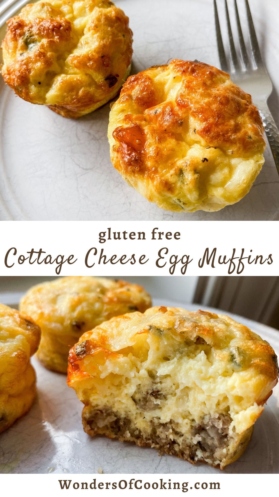 Cottage Cheese Egg Bites