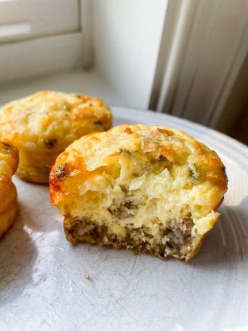 Cottage Cheese Egg Muffins