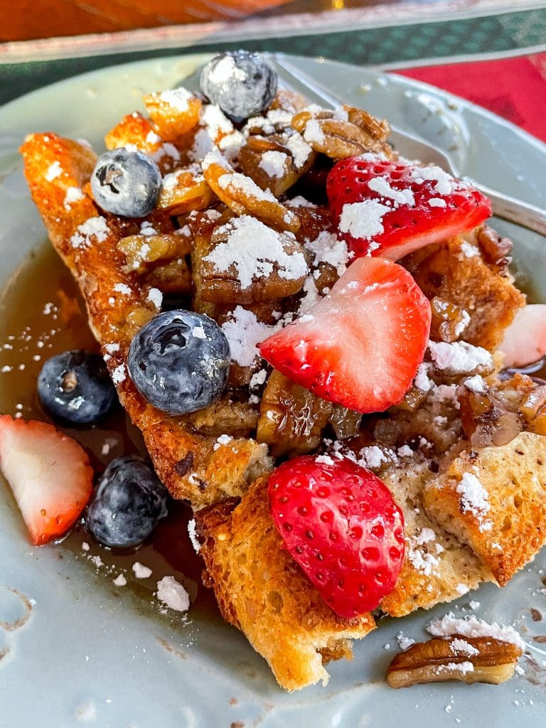 Gluten Free French Toast Casserole