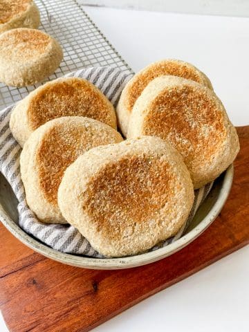 Gluten Free English Muffin Recipe