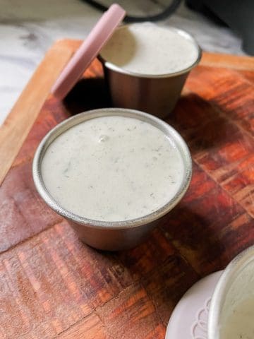 Greek Yogurt Ranch Dressing Recipe
