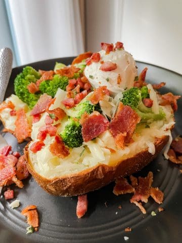 Air Fryer Baked Potatoes